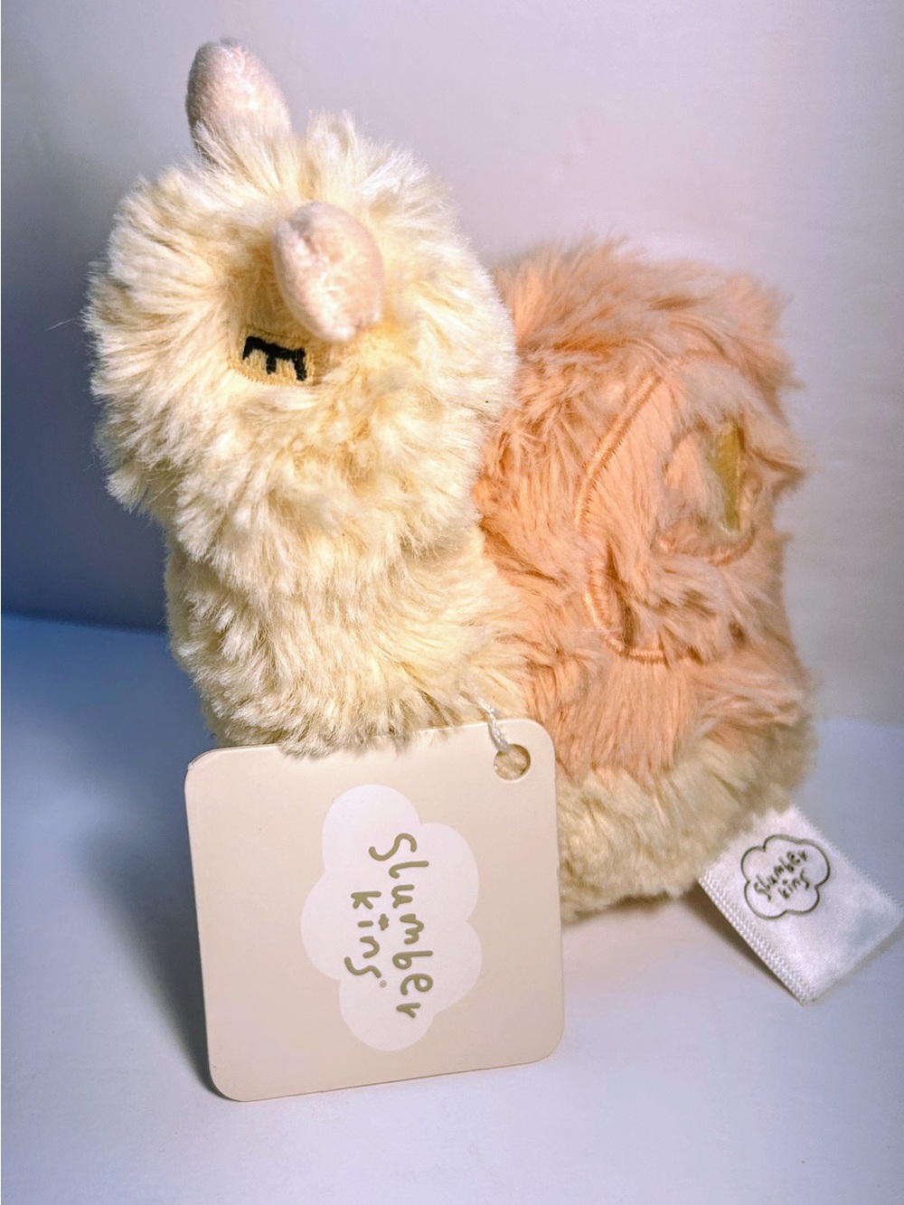 Slumberkins Mini Plush Snail NEW NWT